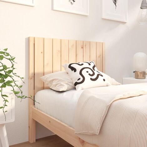 Royalton Bed Headboard 95 5x4x100 Cm Solid Wood Pine