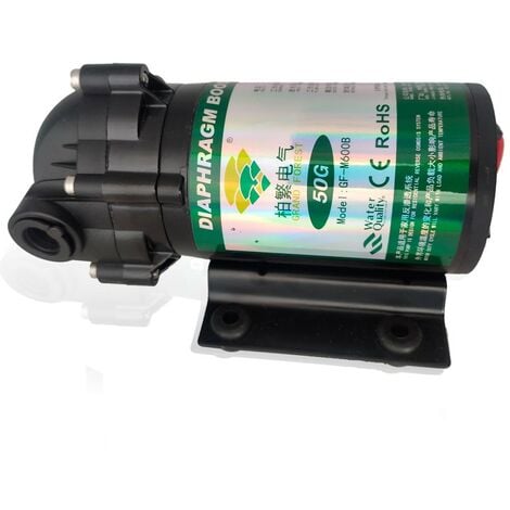 Pompa Booster Compatto Per Osmosi Inversa Domestica 50 GPD