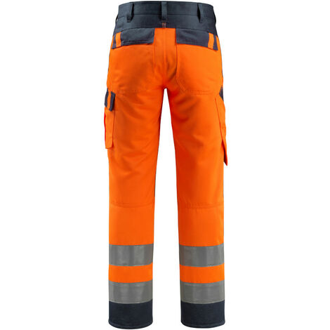 Mascot Warnschutzhose Maitland Mit Knietaschen In Orange C