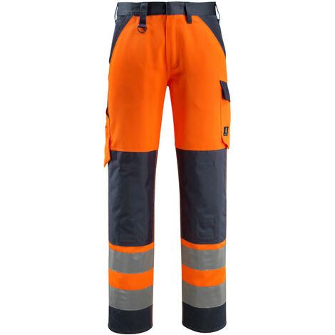 Mascot Warnschutzhose MAITLAND Mit Knietaschen In Orange 82C50