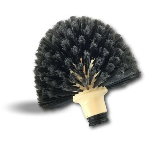 Tête de loup brosse boule Tête Ø 180 mm Sans manche Quantité x 1