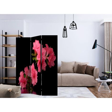 Paris Prix Paravent Volets Azalea In Black X Cm