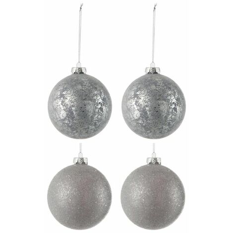 Paris Prix Lot De Boules De No L Design Atop Cm Gris