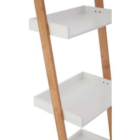 Premier Housewares Nostra Three Tiers Shelf Ladder Unit