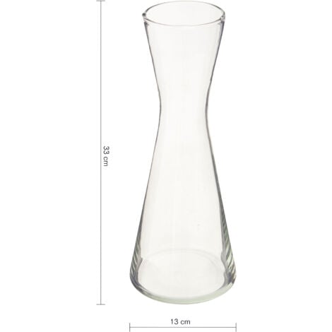 Premier Housewares Ambra Clear Glass Carafe