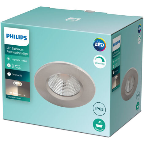 Philips Spot Led Encastrable Dive Intensit Variable W X X Cm