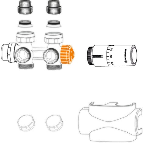 Imi Heimeier Multilux Eclipse Set Halo M Automatischer