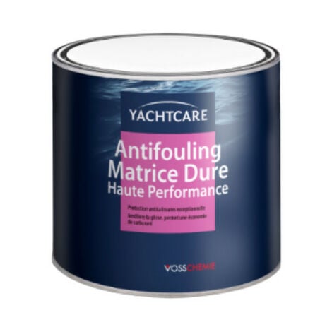 Antifouling Matrice Dure Haute Performance Yachtcare Blanc L