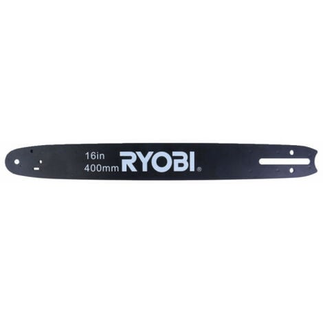 RYOBI Guide 40cm pour tronçonneuses électriques RAC214