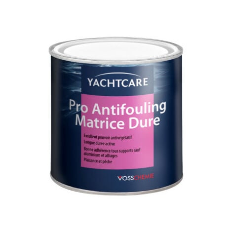 Antifouling matrice dure sans étain Yachtcare blanc cassé 750ml