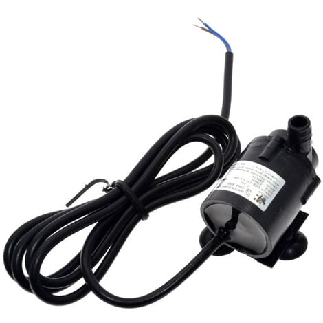 Pompe à eau pour aquarium submersible sans balais 12V DC moteur