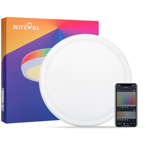 BlitzWolf BW CLT1 LED plafonnier intelligent avec lumière principale et