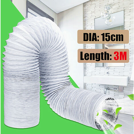 Dia Cm Longueur M Blanc Pvc Pvc Aluminium Fen Tre Tuyau D