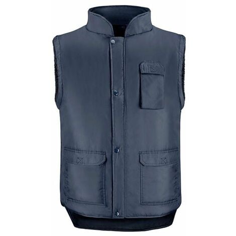 Gilet Bleu Multi Poches Xl