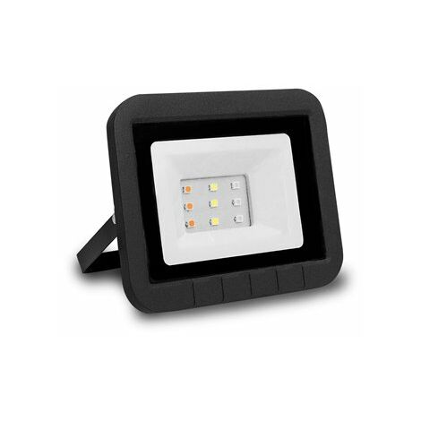 Proiettore Led Rgb Ip Da W In Alluminio Nero Matel