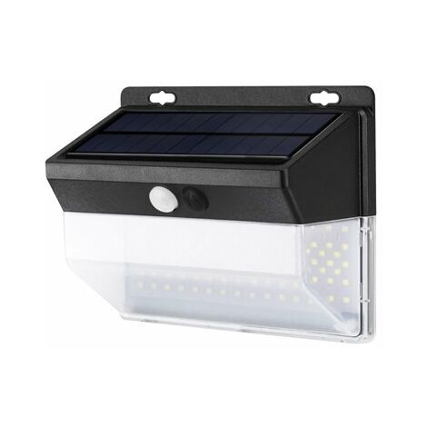 Korpass Applique Led Solare Con Sensore 10w 1100lm Freddo