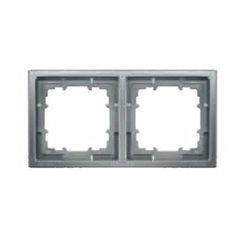 Cornice 2 Elementi Siemens Delta Style ANTRACITA COSSO 5TG13220AC