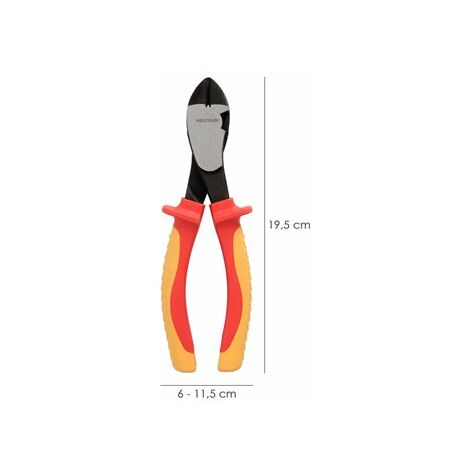 Seitenschneider Mm Isolierte Griffe Aus Chrom Vanadium Stahl