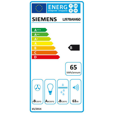 Campana Integrada Cm M H Negra Lj Bam Siemens