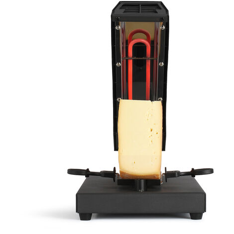 máquina raclette tradicional 1 2 rueda 400w doc231 livoo