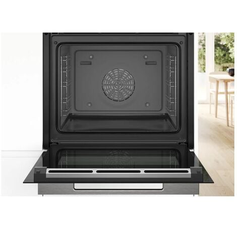 Forno Multifunzione Integrato 71l 60cm A Ecoclean Nero HBG7541B1 Bosch