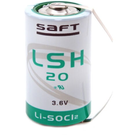 Saft Pile Lithium LSH20 CNR D 3 6V 13Ah T2