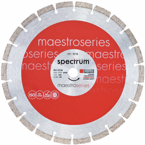 Ox Spectrum Maestro Mm General Purpose Diamond Blade Mm