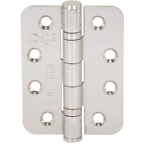 Eclipse Stainless Steel Grade Radius Corner Ball Bearing Hinge