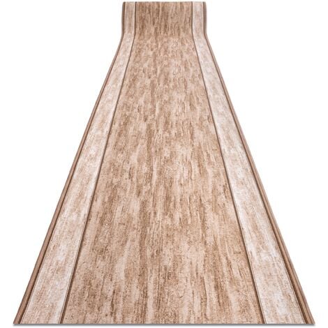 Alfombra De Pasillo Con Refuerzo De Goma Rama Beige Cm Beige X Cm