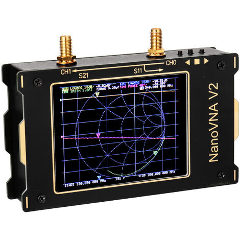 SAA 2 NanoVNA V2 50kHz 3GHz 3 2 pouces grand écran analyseur de