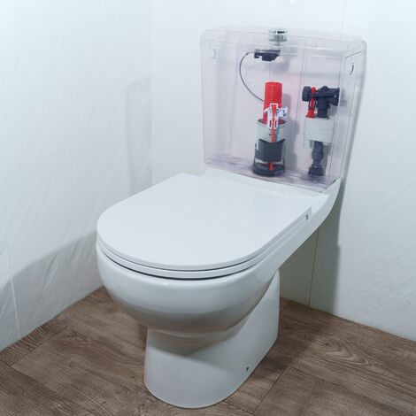 Chasse d eau wc complète mécanisme wc double chasse MW2 et robinet