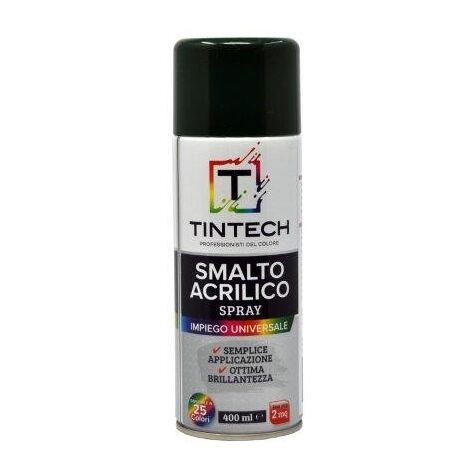 Tintech Smalto Spray Ml Verde Muschio