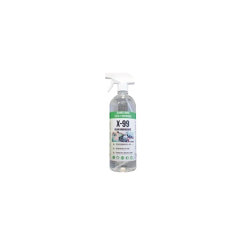 Limpiador Hidroalcoh Lico Qf X Clear Higienizante L Pulverizador