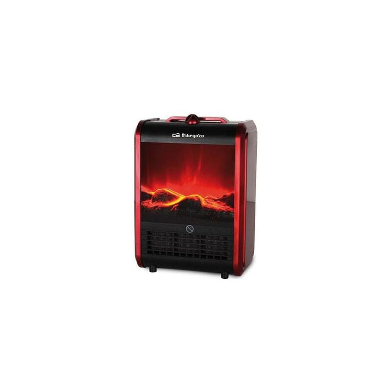 Chimenea Electrica Efecto Fuego Orbegozo 1500 W