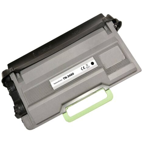 Renkforce Toner Remplace Brother TN 3480 Compatible Noir 3000 Pages RF