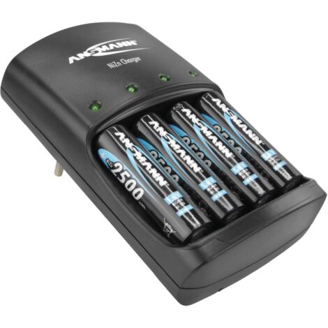 Chargeur De Piles Rondes Nizn Ansmann Charger Nizn