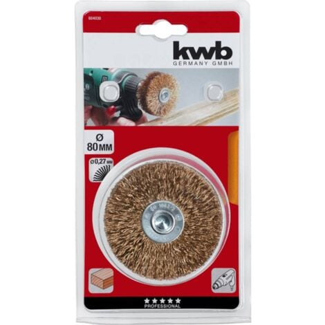 Kwb Brosse Pour Structure En Bois Fil Dacier Hss Diam Tre Pc S