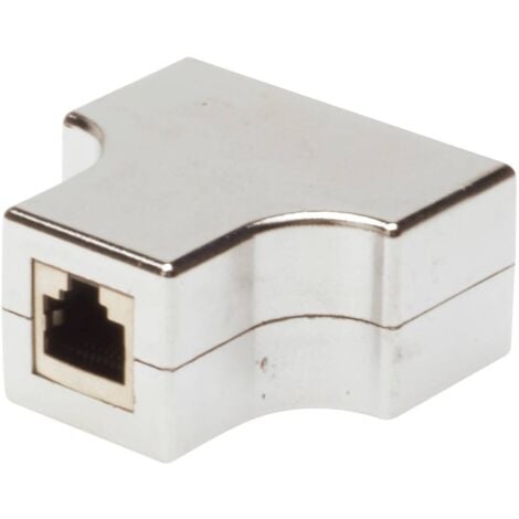 Digitus RJ45 réseau informatique Adaptateur CAT 5 CAT 5e 2x RJ45 mâle