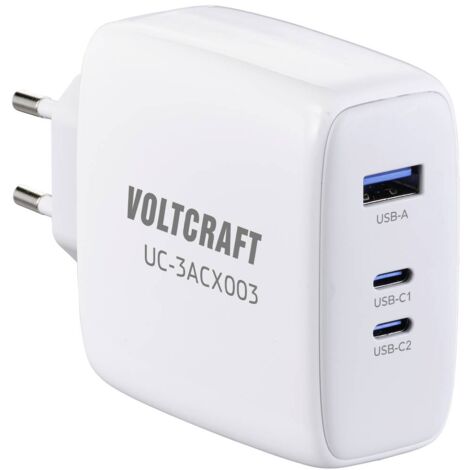 Voltcraft Uc Acx Chargeur Usb W Int Rieure Courant De Sortie