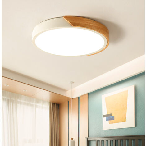 Plafoniera LED Moderna Lampada A Soffitto Rotondo Illuminazione