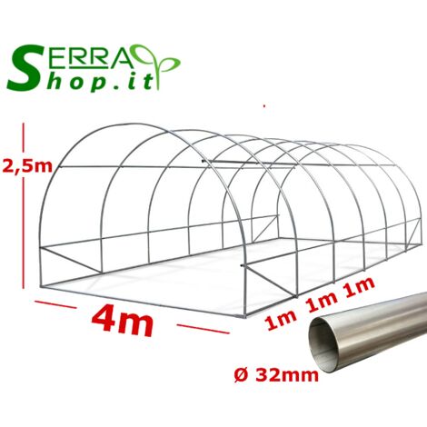 Serra Tunnel Netplus X M Con Rete Antigrandine