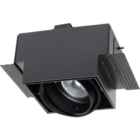 LEDSC4 Downlight Multidir One LED 107Mm Trimless 8W 58 1º Negro IP23