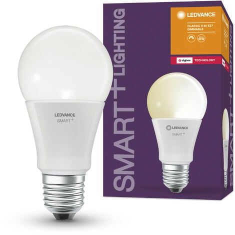 Ledvance Ampoule Led Intelligente Avec Technologie Zigbee E Base