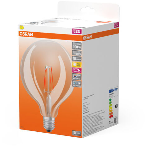 OSRAM Lampe LED Dimmable Superstar Avec Un Rendu Des Couleurs