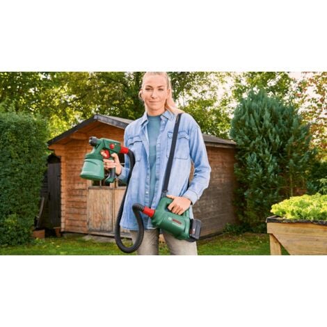 Bosch Akku Farbsprühsystem EasySpray 18V 100 ohne Akku 18 Volt System