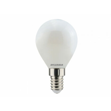 Ampoule led SPH E14 827 4 5W égal à 40W Sat fil SYLVANIA