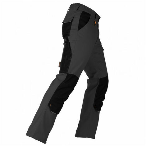 Pantalon de travail TÉNÉRÉ PRO gris noir KAPRIOL Taille XL