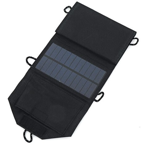 Pannello Solare Portatile 50W 5V Pieghevole Impermeabile 155 X 100 X 20