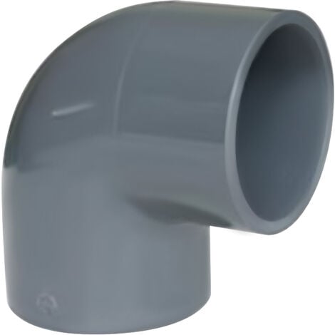 Coude Pvc Pression Nf Ff Coller Plasson