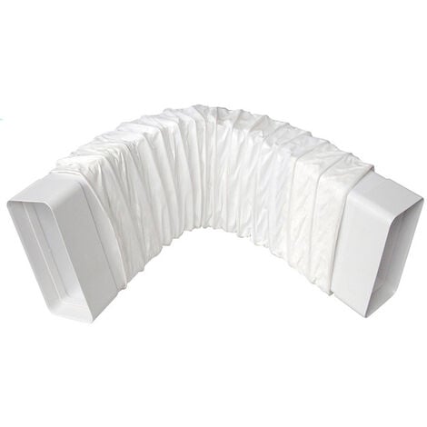 Manchon Flexible Max 60 Cm Pour Tube Ventilation Rectangulaire 150 X 70